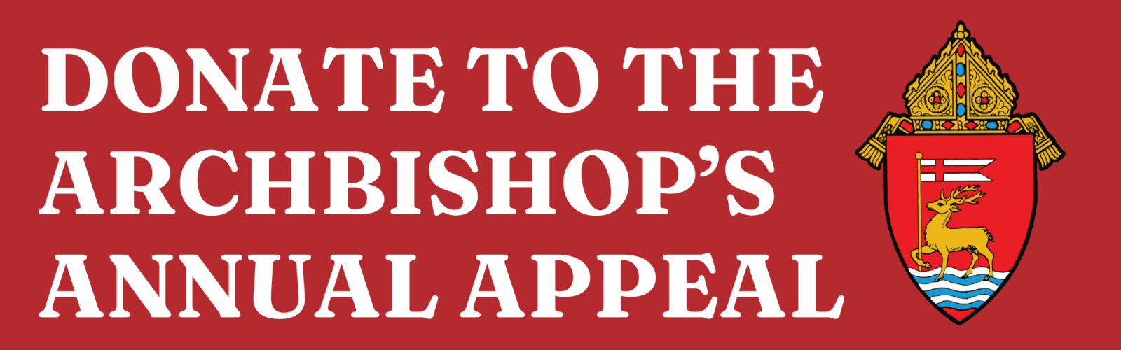 Donate to the Archbishop's Annual Appeal