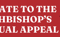 Donate to the Archbishop's Annual Appeal